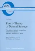 Kant's Theory of Natural Science
