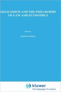Adam Smith And The Philosophy Of Law And Economics