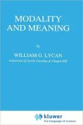 Modality And Meaning