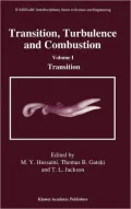 Transition, Turbulence and Combustion
