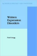 Written Expression Disorders