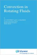 Convection In Rotating Fluids