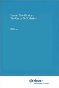 Human Identification: The Use of DNA Markers, Vol. 4