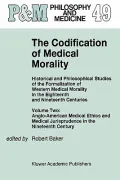 The Codification of medical morality