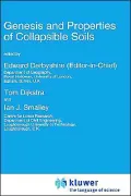 Genesis and Properties of Collapsible Soils, Vol. 468