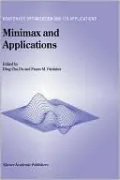 Minimax and Applications