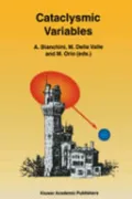 Cataclysmic Variables by Antonio Bianchini — book cover