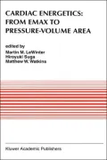 Cardiac Energetics: From Emax to Pressure-Volume Area