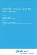 National Accounts and the Environment