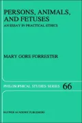 Persons, Animals, And Fetuses