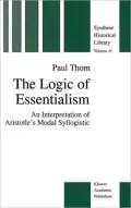 The Logic of Essentialism