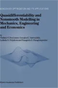 Quasidifferentiability and Nonsmooth Modelling in Mechanics, Engineering and Economics