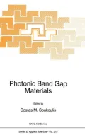 Microcavities and Photonic Bandgaps: Physics and Applications. NATO Science Series E,  Band 324