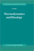 Thermodynamics and Rheology