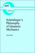 Schrc6dinger's Philosophy Of Quantum Mechanics