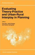 Evaluation Theory Practice and Urban-Rural Interplay in Planning