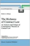 The Richness Of Contract Law