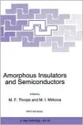 Amorphous Insulators and Semiconductors