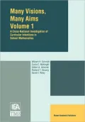 Many Visions, Many Aims(TIMSS Volume 1)
