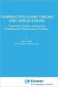 Cooperative Game Theory And Applications