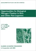 Opportunities for Biological Nitrogen Fixation in Rice and Other Non-Legumes