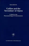 Galileo and the 'invention' of Opera