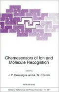 Chemosensors Of Ion And Molecule Recognition