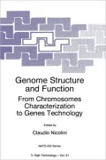 Genome Structure and Function, Vol. 31