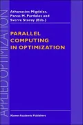 Parallel Computing In Optimization