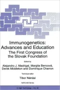 Immunogenetics: Advances and Education, Vol. 35