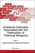 Analytical Chemistry Associated With The Destruction Of Chemical Weapons