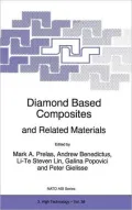 Diamond and Related Materials Based Composites : NATO Advanced Research Workshop on Diamond Based Composites, Saint Petersburg, Russia, June 21-22, 1997