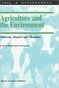 Agriculture And The Environment, Vol. 7