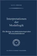 Interpretationen Der Modallogik