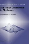 Nonconvex Optimization in Mechanics