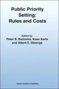 Public Priority Setting: Rules and Costs