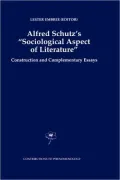 Alfred Schutz's Sociological Aspect of Literature