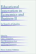 Educational Innovation In Economics and Business: In Search of Quality, Vol. 2