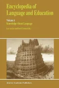 Knowledge About Language