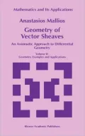 Geometry of Vector Sheaves