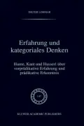Erfahrung Und Kategoriales Denken
