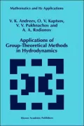 Applications of Group-Theoretical Methods in Hydrodynamics, Vol. 450