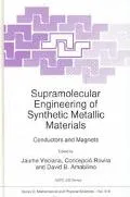 Supramolecular Engineering of Synthetic Metallic Materials