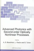 Advanced Photonics With Second-Order Optically Nonlinear Processes