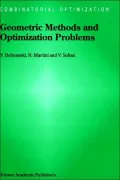 Geometric Methods And Optimization Problems, Vol. 4