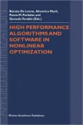 High Performance Algorithms and Software in Nonlinear Optimization, Vol. 24