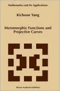 Meromorphic Functions And Projective Curves, Vol. 464