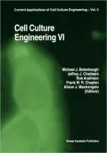 Cell Culture Engineering VI