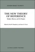 The New Theory of Reference