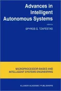 Advances in Intelligent Autonomous Systems